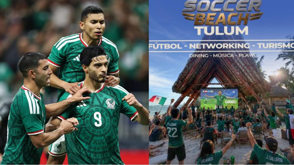 Soccer Beach Tulum, el evento que une fútbol, playa y networking en el Mundial FIFA 2026.
