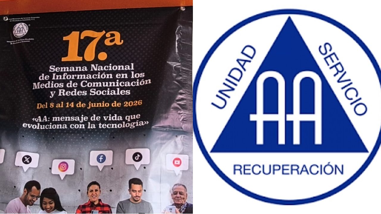 Miembros de Alcohólicos Anonimos en Playa del Carmen conmemoran los 91 años de AA con actividades informativas gratuitas.