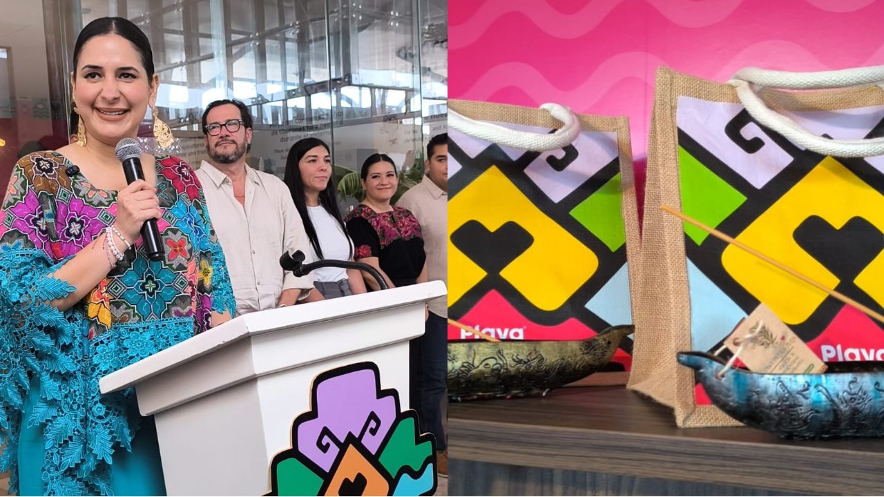 La tienda "Hecho en Playa" abrió sus puertas en la estación del Tren Maya de Playa del Carmen.