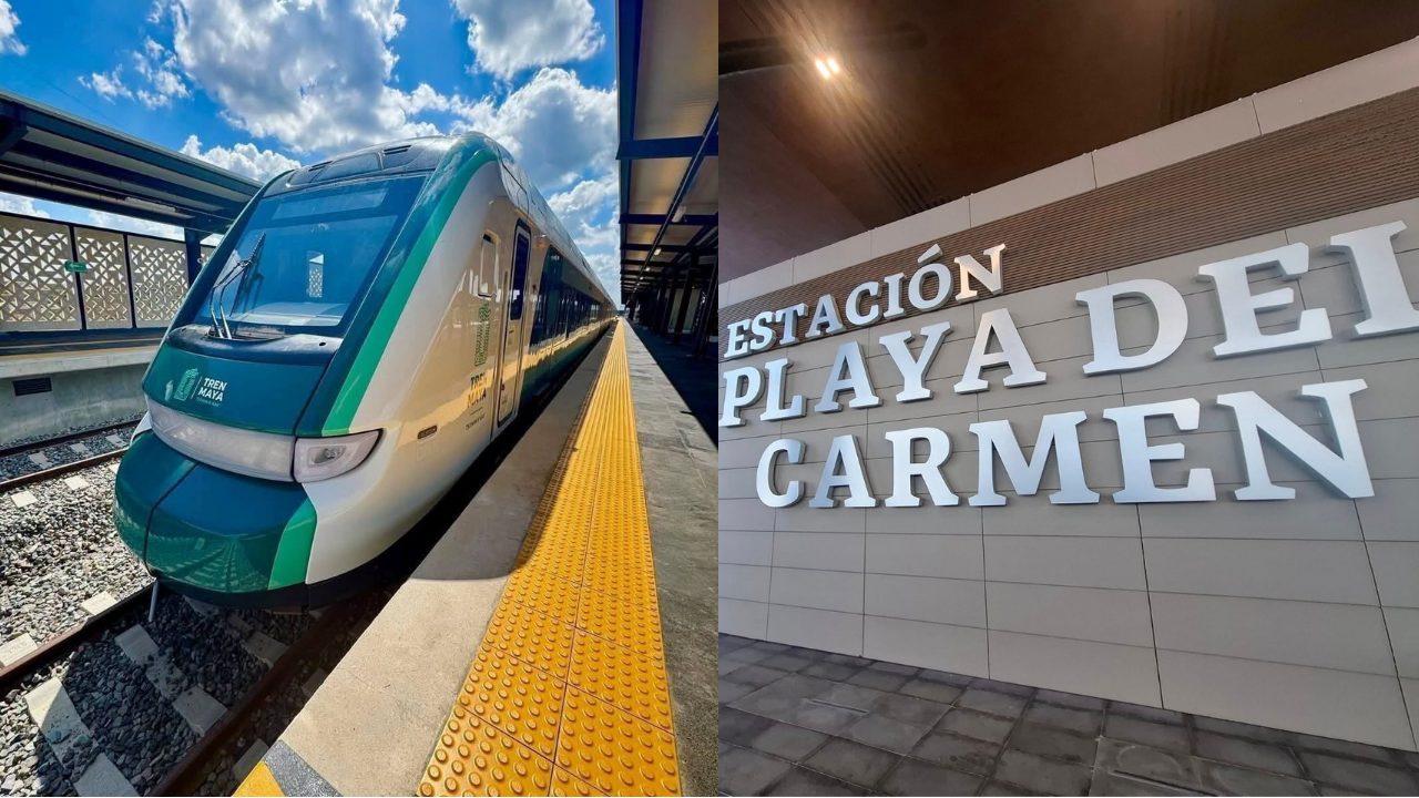 Tren Maya Playa del Carmen lanza promociones ante baja de pasajeros ...