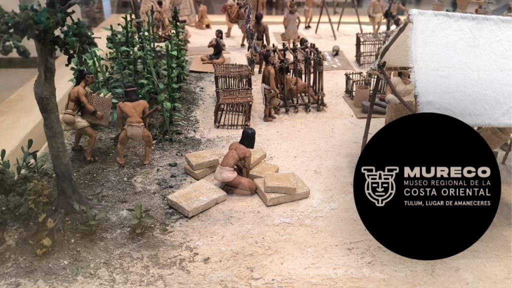 El Museo Regional de la Costa Oriental en Tulum resguarda 350 piezas arqueológicas mayas y es de entrada gratuita.