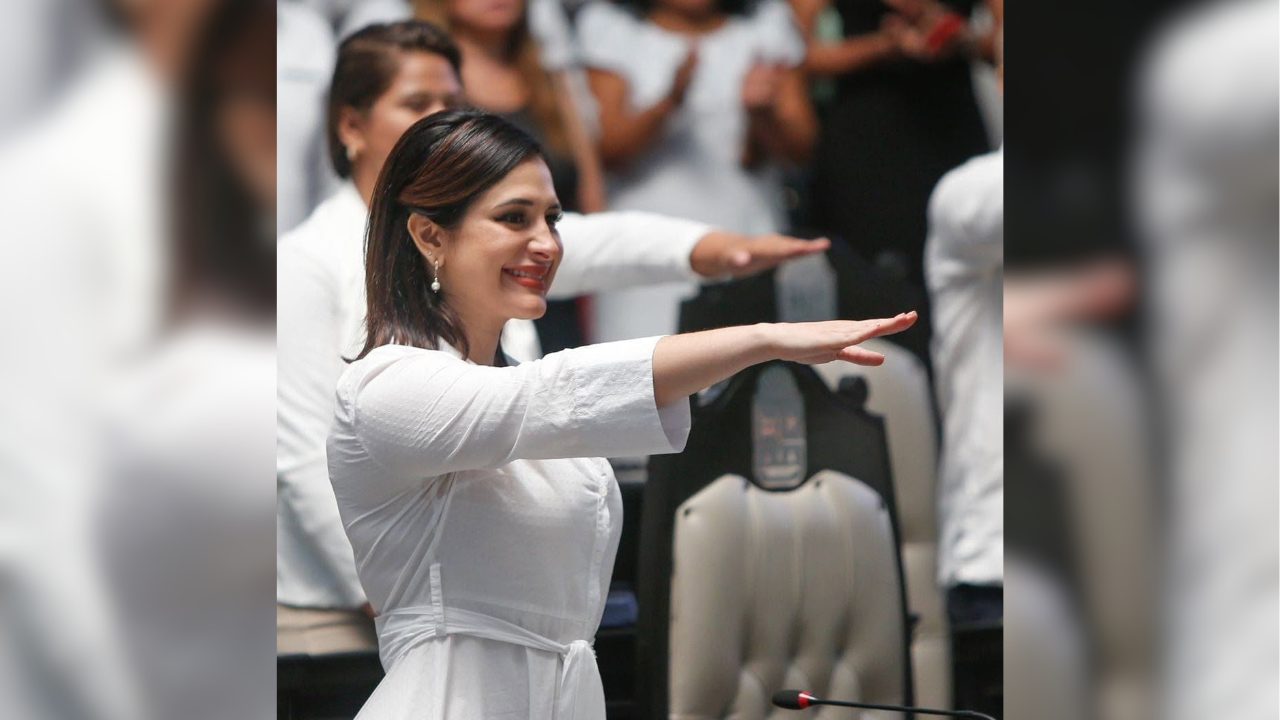 Estefanía Mercado, presidenta municipal de Playa del Carmen, tercera mejor evaluada del país en el Ranking Mitofsky de alcaldes de junio 2026.