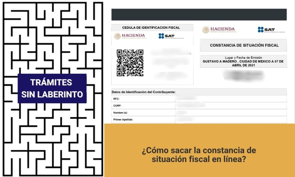 constancia de situación fiscal