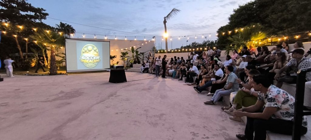 Soccer Beach Tulum, el evento que une fútbol, playa y networking en el Mundial FIFA 2026.