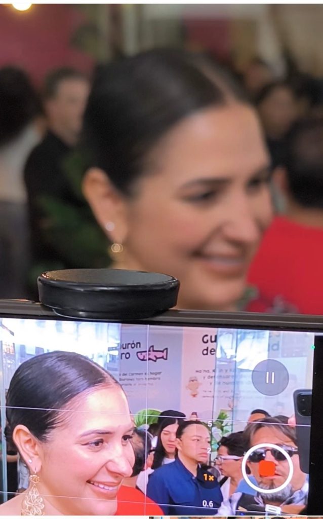 Estefanía Mercado descartó buscar la gubernatura de Quintana Roo.