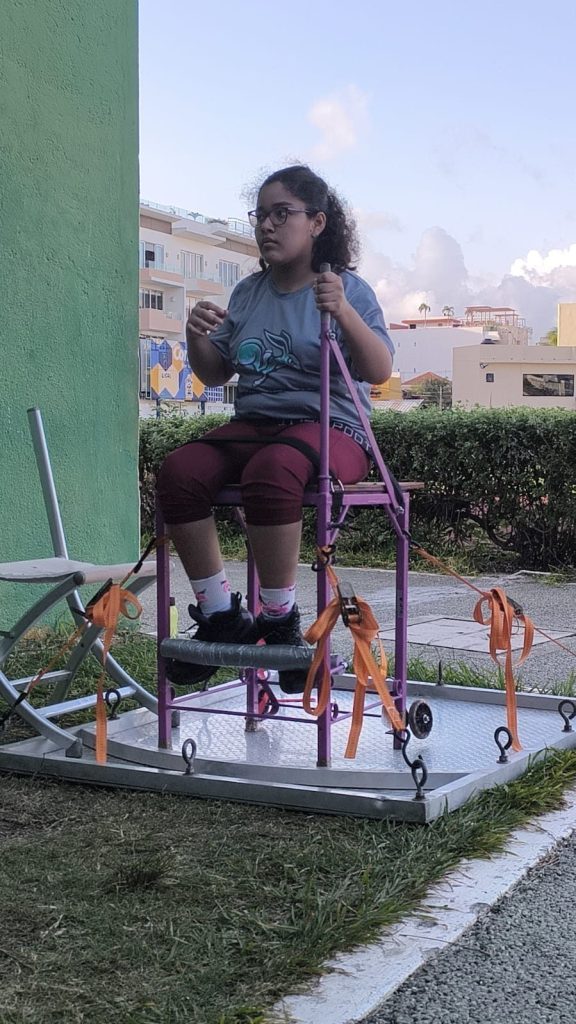 Ilian Poot, paratleta de Tulum, busca apoyo para representar a México en el Grand Prix Mundial de Para Atletismo 2026 en Tlaxcala.