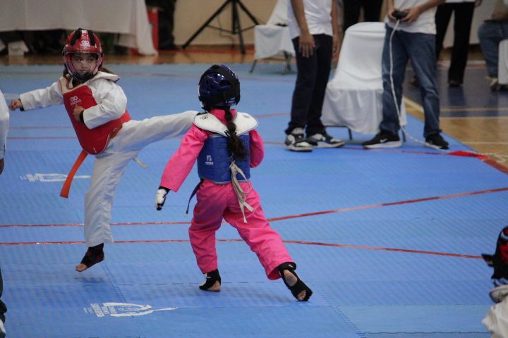 El Campeonato Riviera Maya Taekwondo 2026 "Legado de Guerreros TKD" reunió a más de 70 academias en el Poliforum de Playa del Carmen.