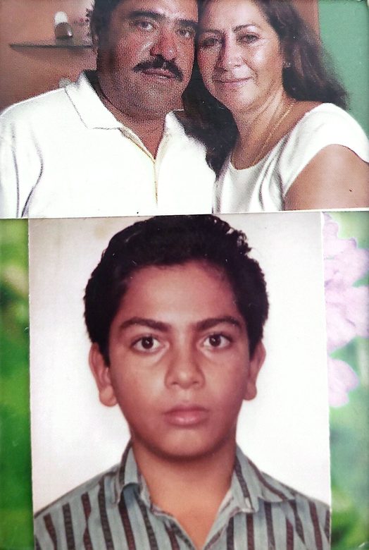 José Alfredo Toledo Medina, hijo de Chano Toledo, preside el grupo cívico-político "28 de Julio" en Playa del Carmen.
