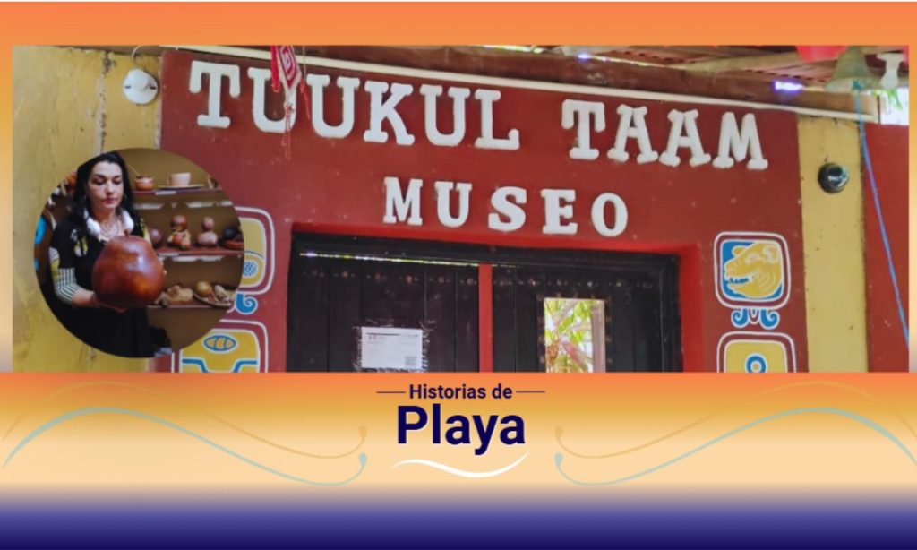 Museo comunitario Tuukul Taam, en Leona Vicario, Quintana Roo.
