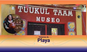 Museo comunitario Tuukul Taam, en Leona Vicario, Quintana Roo.