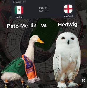 partido México vs Inglaterra