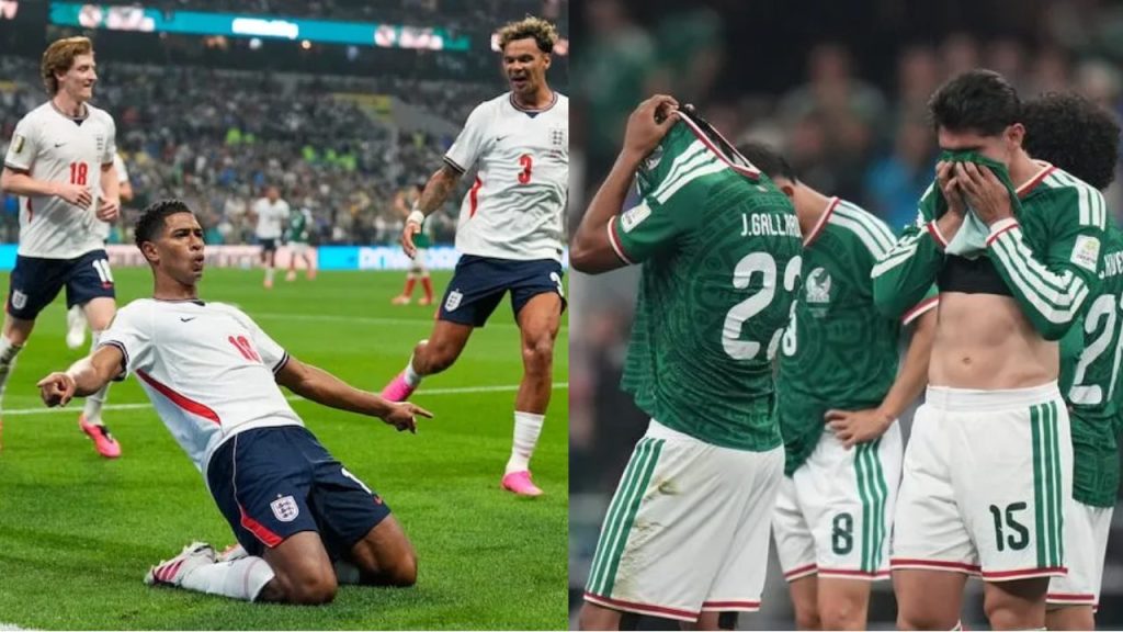México eliminado del Mundial 2026 tras caer 3-2 ante Inglaterra.