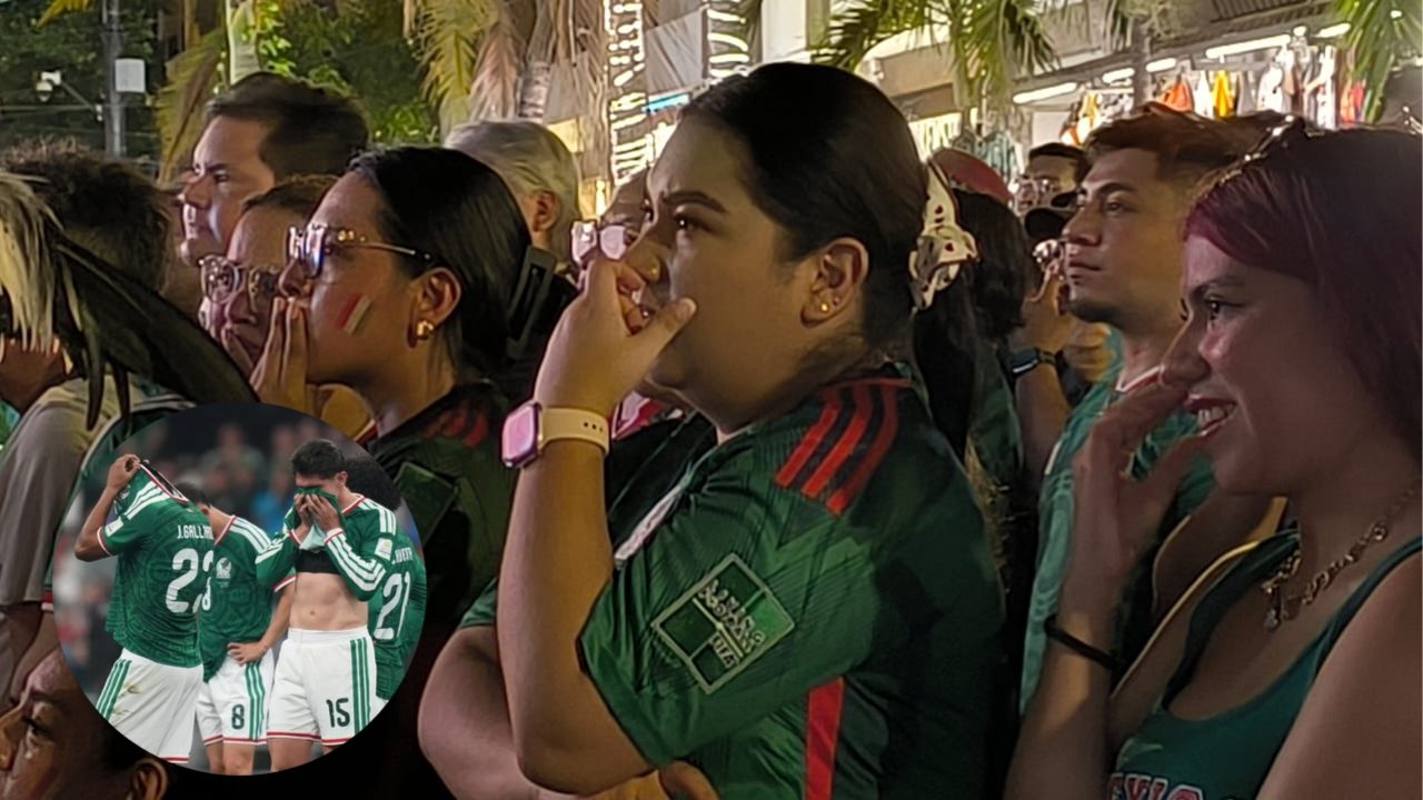 Autoridades confirman saldo blanco en Playa del Carmen tras los festejos por el partido de México en el Mundial 2026.
