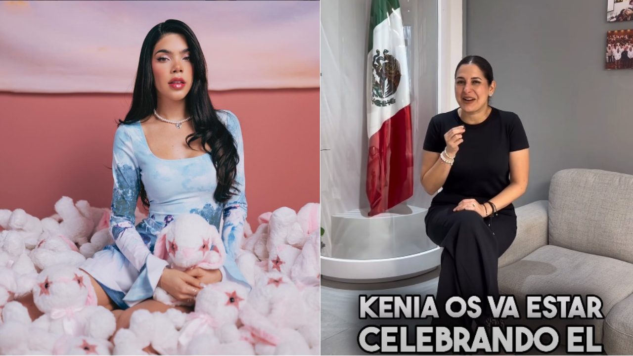 Kenia Os en Playa del Carmen se presentará el próximo 28 de julio en el Recinto Ferial.