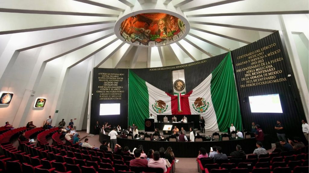 Suprema Corte valida procedimiento para la elección de la Presidencia del Tribunal Superior de Justicia de Quintana Roo.