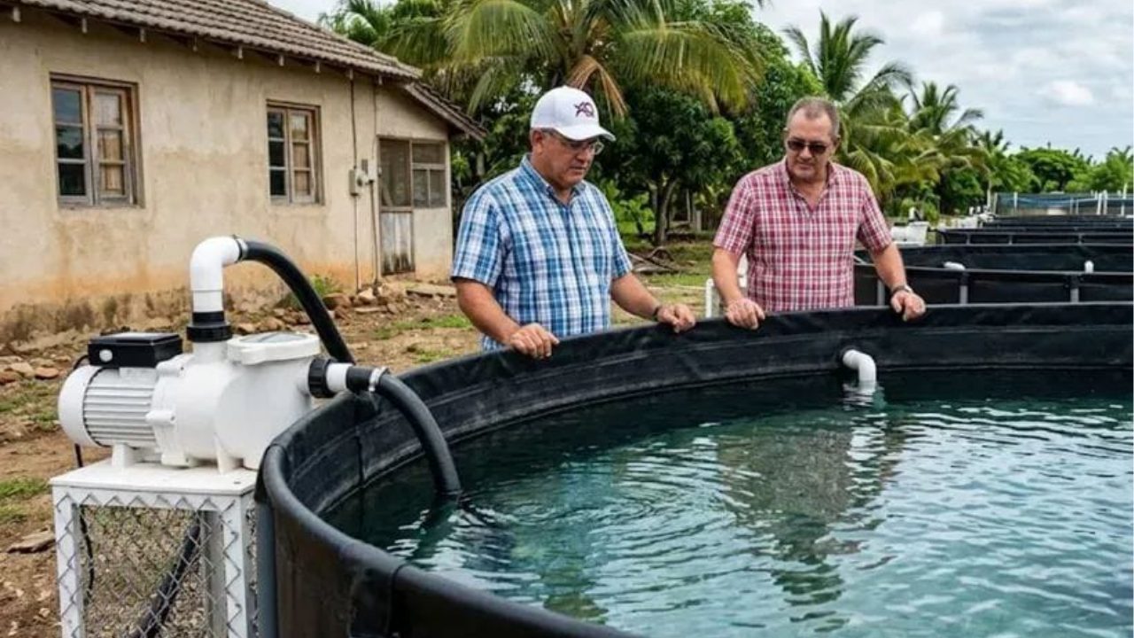 Las granjas acuícolas en Playa del Carmen producen tilapia para abastecer a hoteles y restaurantes de la zona.