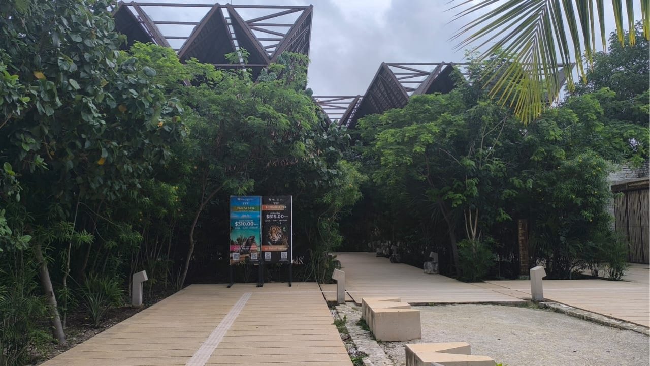 El Parque del Jaguar será gratuito por instrucción presidencial.