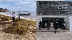 Millonaria inversión en Playa del Carmen buscará resolver apagones y sargazo, según la alcaldesa Estefanía Mercado.