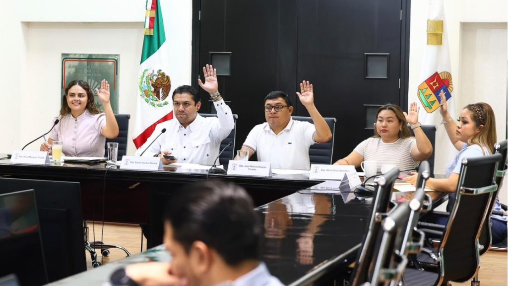Diputados analizan reformas a la ley de residuos y prevención del delito en Quintana Roo.