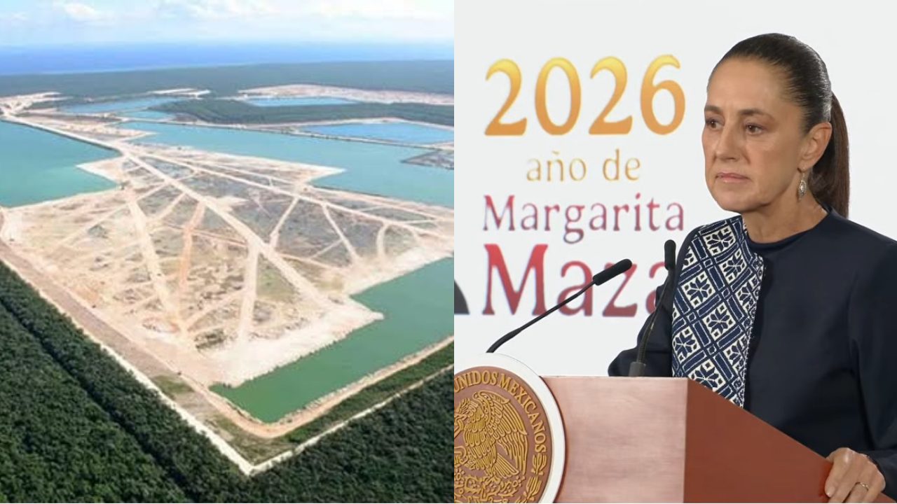 Los predios en el centro de la disputa internacional por Calica, entre el gobierno de México y Vulcan Materials Company.