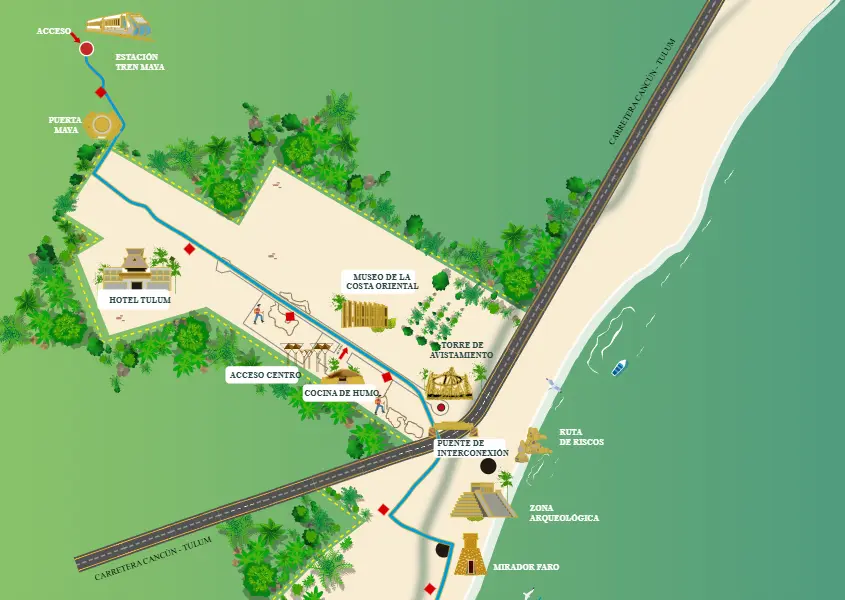 Así quedaron las tarifas del Parque del Jaguar en Tulum, vigentes a partir del 20 de julio de 2026.