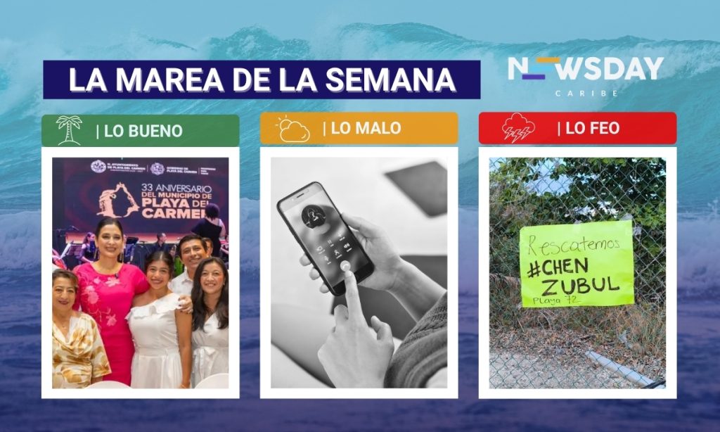 Playa del Carmen cumple 33 años