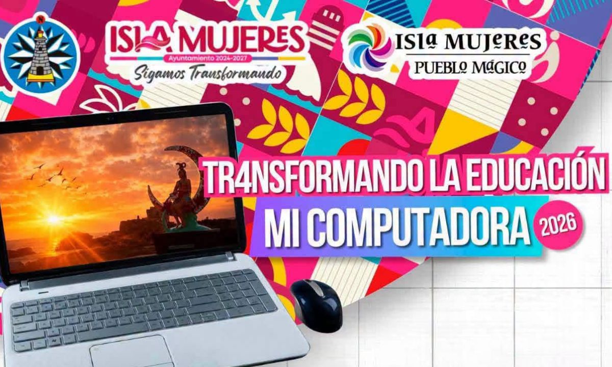 Programa Mi Computadora en Isla Mujeres