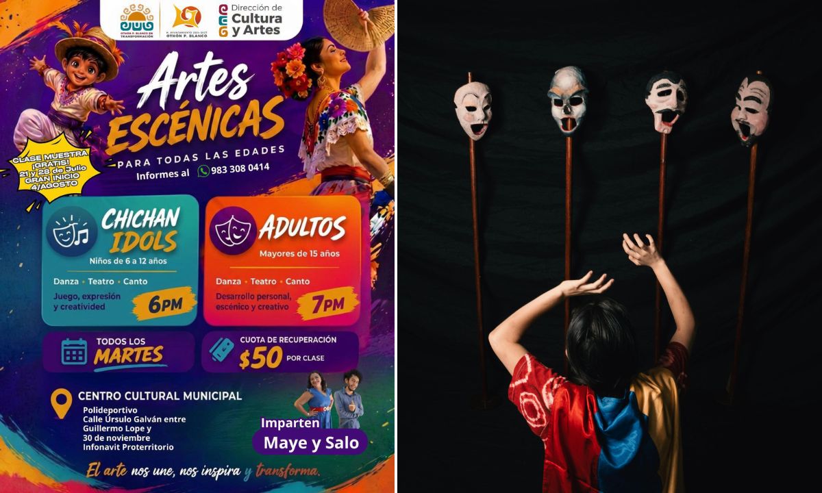 Taller de Artes Escénicas en Chetumal
