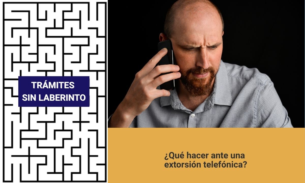 extorsión telefónica