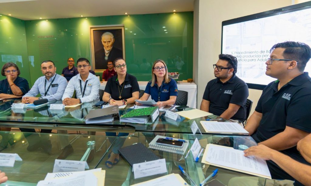 gestión documental en el Poder Judicial de Quintana Roo 1