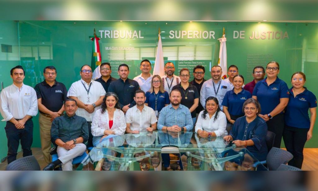 gestión documental en el Poder Judicial de Quintana Roo