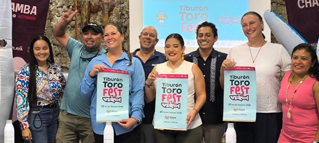 Tiburón Toro Fest 2026 se llevará a cabo el 25 de julio en el planetario El Sayab, en Playa del Carmen.