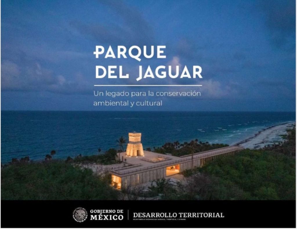 Así quedaron las tarifas del Parque del Jaguar en Tulum, vigentes a partir del 20 de julio de 2026.