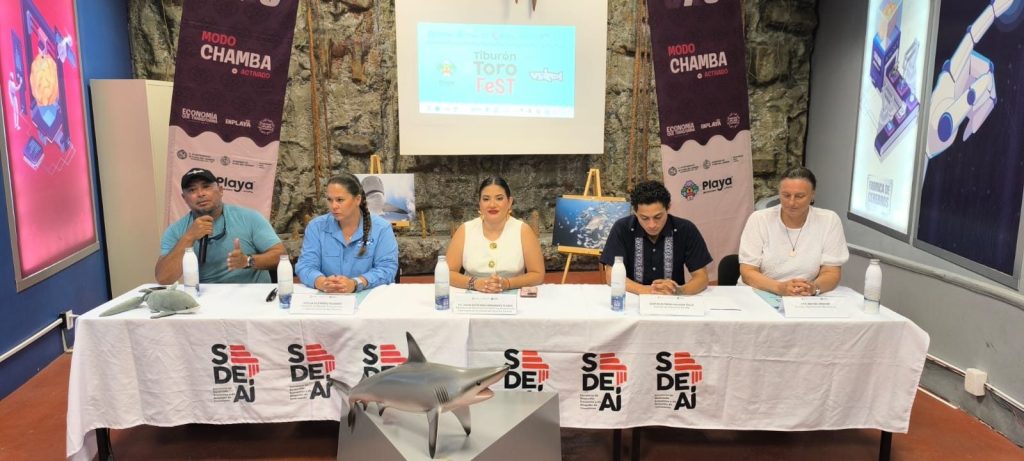 Tiburón Toro Fest 2026 se llevará a cabo el 25 de julio en el planetario El Sayab, en Playa del Carmen.