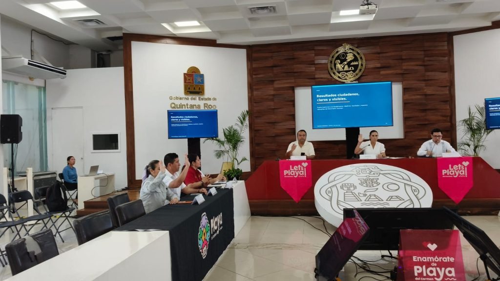 Habitantes y autoridades definieron las prioridades del turismo en Playa del Carmen.