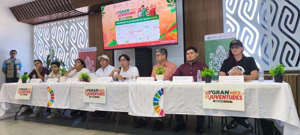 Actividades del Mes de la Juventud en Playa del Carmen buscan impulsar la inclusión y el desarrollo integral juvenil.