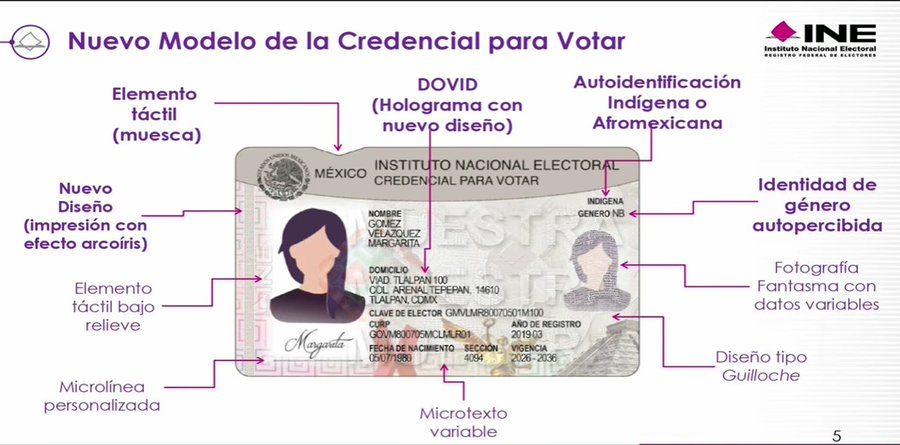 Módulo del INE en Playa del Carmen, donde ciudadanos tramitan la nueva credencial de elector en Quintana Roo.