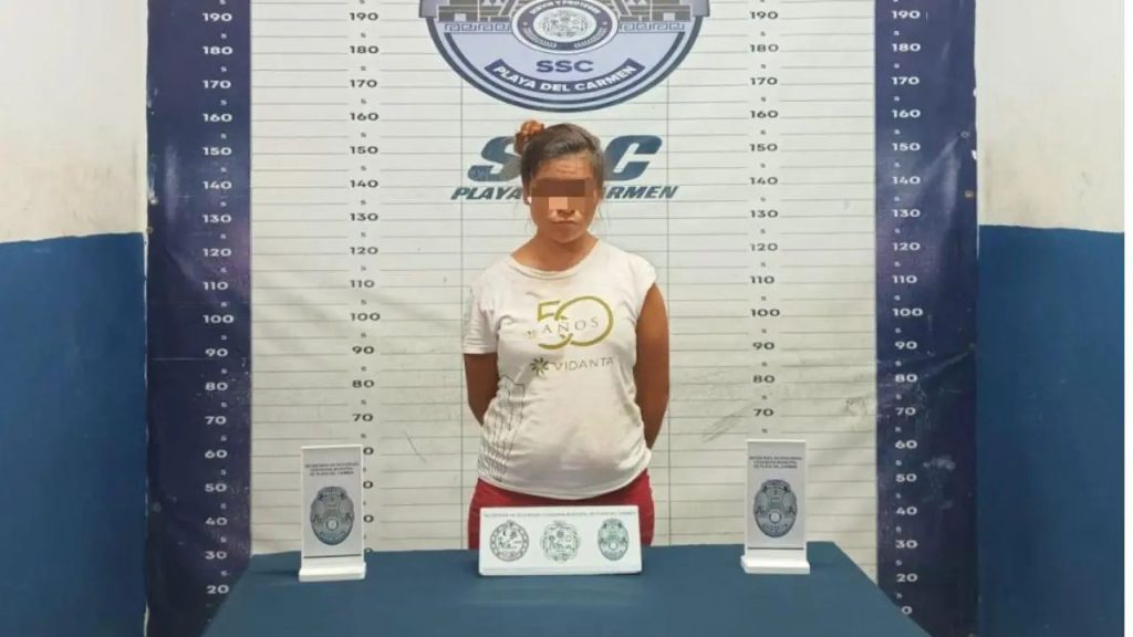 Marea de la Semana: Elementos de la Secretaría de Seguridad Ciudadana Municipal atendieron el caso de venta de menor en Playa del Carmen.