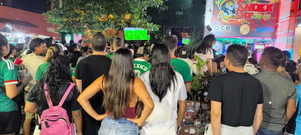 Autoridades confirman saldo blanco en Playa del Carmen tras los festejos por el partido de México en el Mundial 2026.