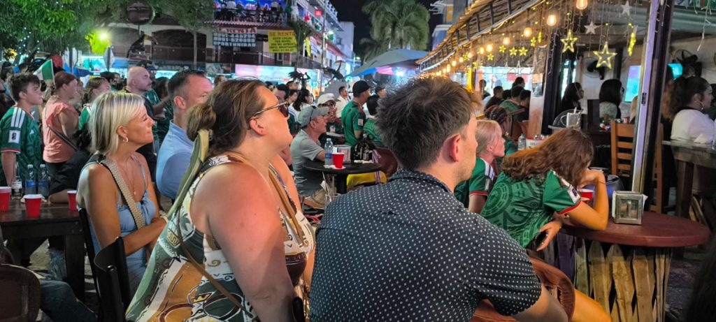 Autoridades confirman saldo blanco en Playa del Carmen tras los festejos por el partido de México en el Mundial 2026.