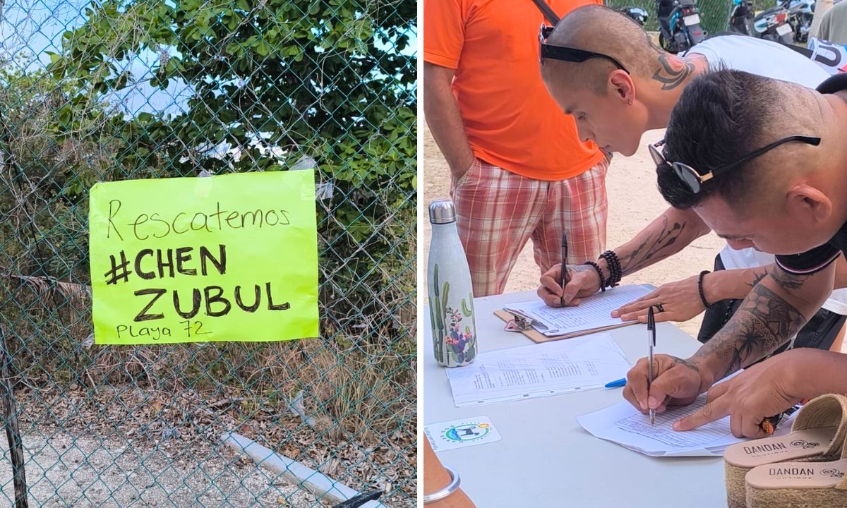 recolecta de firmas para defender Chen Zubul (6)