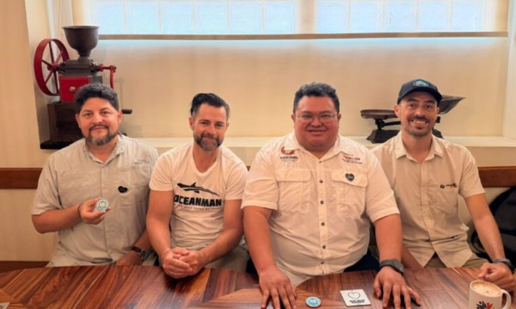 Gran Final Mundial de Oceanman 2027 en Cozumel avanza con candidatura internacional