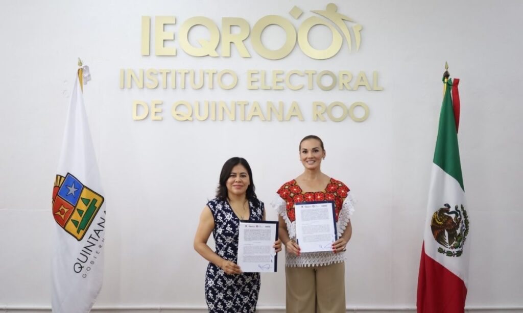 IEQROO e ICA impulsan educación cívica mediante el arte
