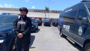 Así avanza la jubilación de policías en Playa del Carmen.