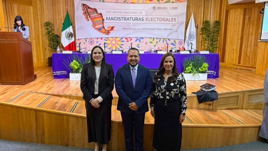 Así se vivió el Encuentro Nacional de Magistraturas Electorales 2026.