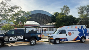 Así atiende la SEQ los casos de intoxicación en escuelas de Playa del Carmen.