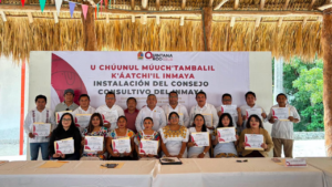 Así quedó instalado el Consejo Consultivo del INMAYA en Quintana Roo.