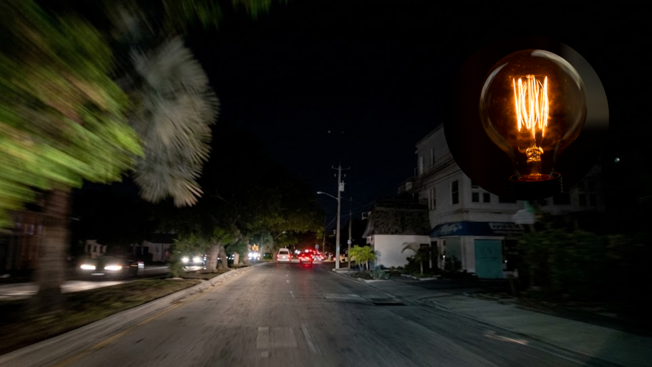Apagón en Cancún deja sin luz a más de 15 zonas en la ciudad y en Chetumal esta noche.