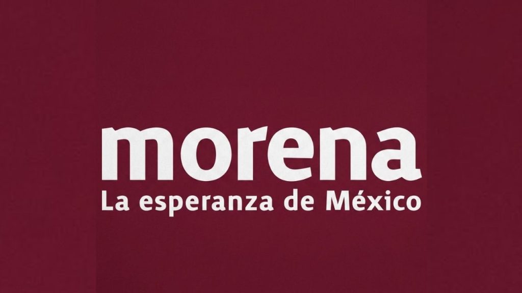 El color de la política; Morena usa el Burgundy que refleja elegancia, lujo y poder con discreción.