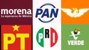 El color de la política; Morena usa el Burgundy que refleja elegancia, lujo y poder con discreción.